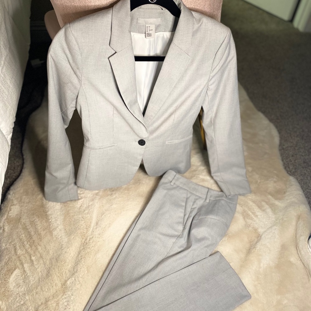H&M Gray slacks
